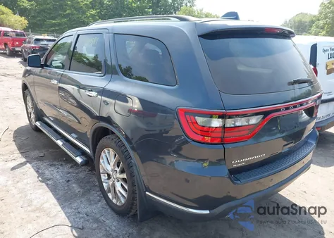 2014 Dodge Durango Citadel z USA, uszkodzony, nr VIN 1C4RDJEG8EC480656